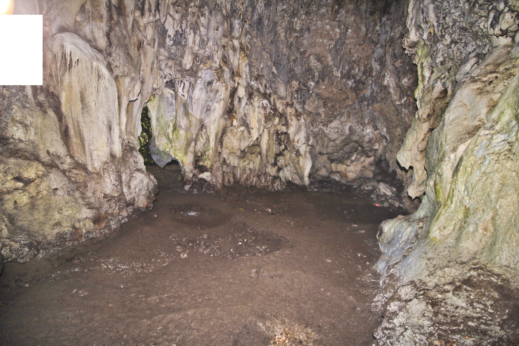 Beach Cave interior